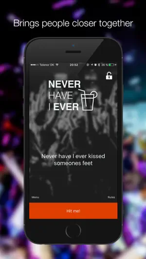 Never Have I Ever - Party game截图4