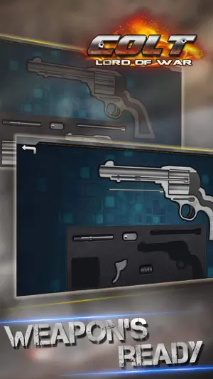左轮科尔特: Colt 武器模拟之枪械组装与射击 枪战游戏免费合辑 by ROFLPLay截图2