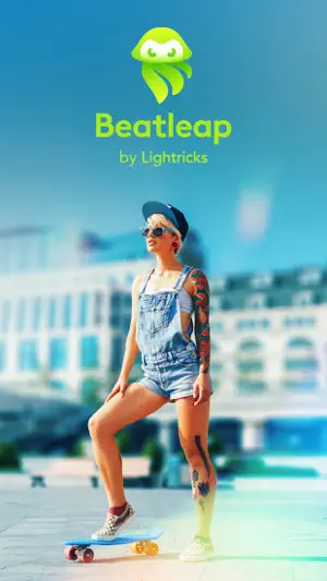Beatleap - Lightricks出品的剪辑软件截图5