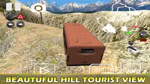 Hill Bus Tourist Game 3D截图2