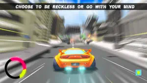 逃脱汽车游戏：城市横冲直撞截图3