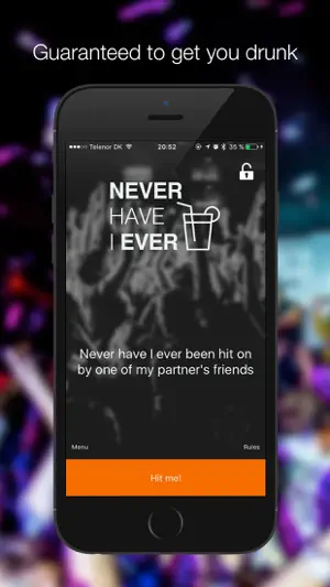 Never Have I Ever - Party game截图3