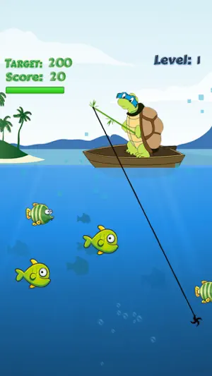 渔获量的海龟在深海-忍者的一条大鱼龟版截图2