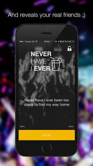 Never Have I Ever - Party game截图5