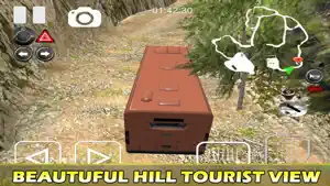 Hill Bus Tourist Game 3D截图3