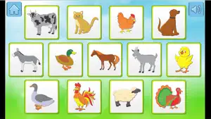 动物，儿童学习记忆截图1