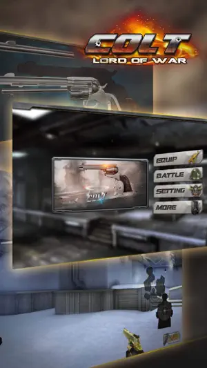 左轮科尔特: Colt 武器模拟之枪械组装与射击 枪战游戏免费合辑 by ROFLPLay截图1