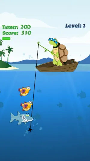 渔获量的海龟在深海-忍者的一条大鱼龟版截图3