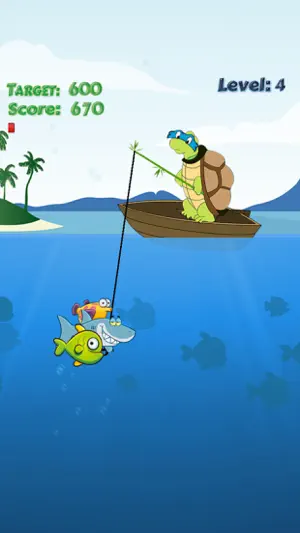 渔获量的海龟在深海-忍者的一条大鱼龟版截图5