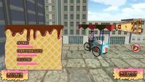 海滩冰淇淋自行车车截图1