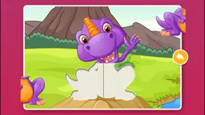 恐龙拼图！ 儿童和幼儿发育游戏截图4