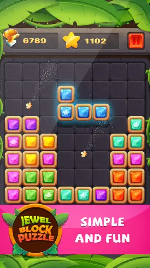 Block Puzzle: Jewel Leaf截图4