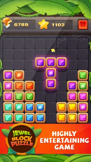 Block Puzzle: Jewel Leaf截图2