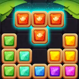 Block Puzzle: Jewel Leaf