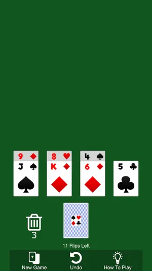 Aces Up Solitaire Game截图3