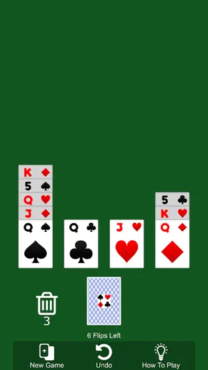 Aces Up Solitaire Game截图5