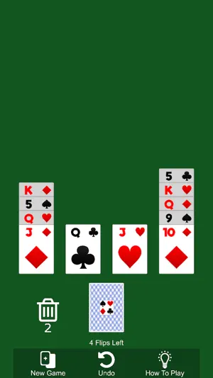 Aces Up Solitaire Game截图6