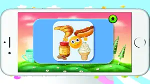 Food Shadow Puzzle Game for kids - 好玩的益智小游戏截图3