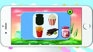 Food Shadow Puzzle Game for kids - 好玩的益智小游戏截图4