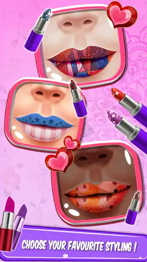 唇妆艺术DIY截图2