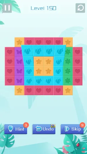 翻转方块-新型态折叠小游戏截图5