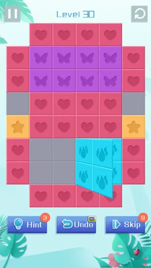 翻转方块-新型态折叠小游戏截图2