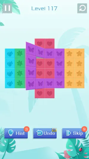 翻转方块-新型态折叠小游戏截图4