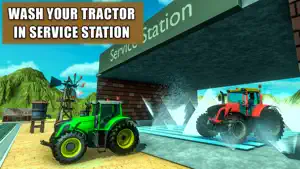 农用拖拉机小车游戏 2021截图4