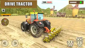农用拖拉机小车游戏 2021截图1