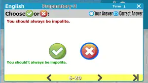 English - Revision and Tests 9截图2