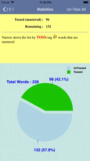 English Vocabulary Lite截图5