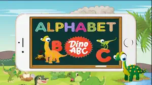 abc恐龙字母表追踪为孩子们的flashcards截图1