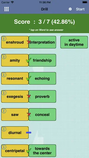 English Vocabulary Lite截图4