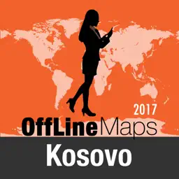 科索沃 离线地图和旅行指南
