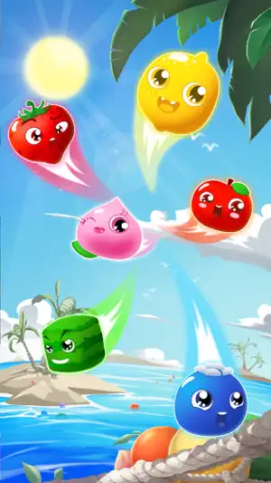 水果消消乐之水果狂欢:超萌三消游戏截图4