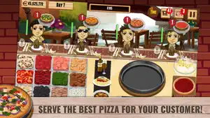 Pizza Friends - 披萨好友—趣味烹饪游戏截图3