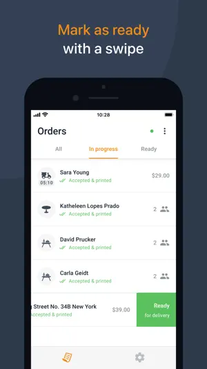 Restaurant Order-Taking App截图3