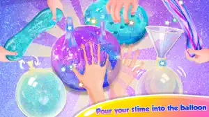 Balloon Glitter Slime截图3