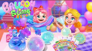 Balloon Glitter Slime截图1