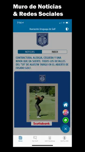 Asociación Uruguaya de Golf截图1