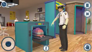 我的机场安全警察Sim截图2