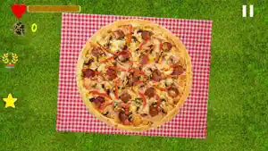 披萨保卫战 : 披萨游戏 , 虫虫游戏 , 比萨截图1