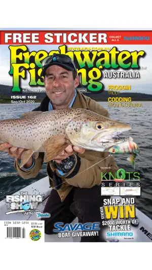 Freshwater Fishing Australia截图1