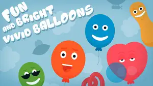 气球为孩子和婴儿 - 免费上瘾的游戏children.Stress救济和乐趣！截图3