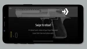 Gun Simulator - 摇一摇拍摄截图1
