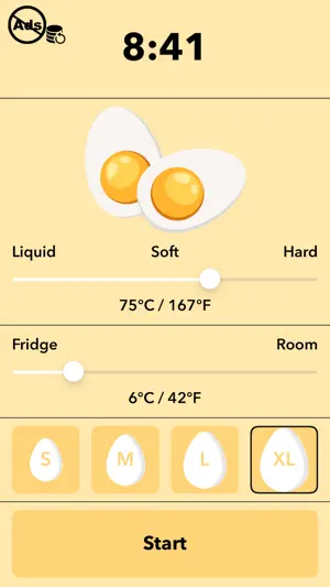 煮蛋计时器 - 应用程序截图1