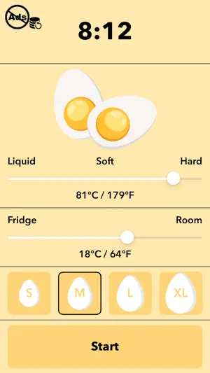 煮蛋计时器 - 应用程序截图3