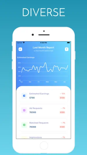 App for Admob Earnings Report截图5