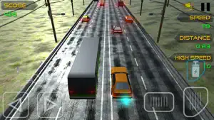 狂野飞车3D - 高速飙车赛车游戏截图1