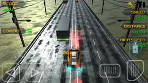 狂野飞车3D - 高速飙车赛车游戏截图3